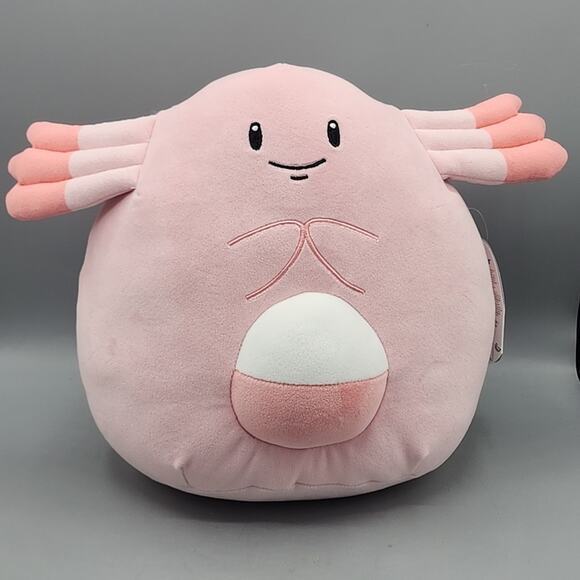 Squishmallows Pokemon Chansey 10" New with Tag - Picture 1 of 12